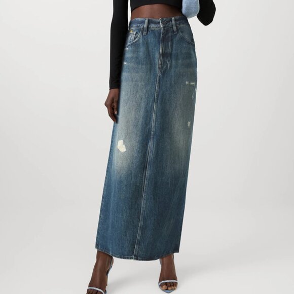 G-Star Dresses & Skirts - G-Star Viktoria Long Skirt in Mountain Dusk Size 27